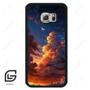 قاب گوشی سامسونگ اس 6 (Galaxy S6 ) طرح ابر کد 2359
