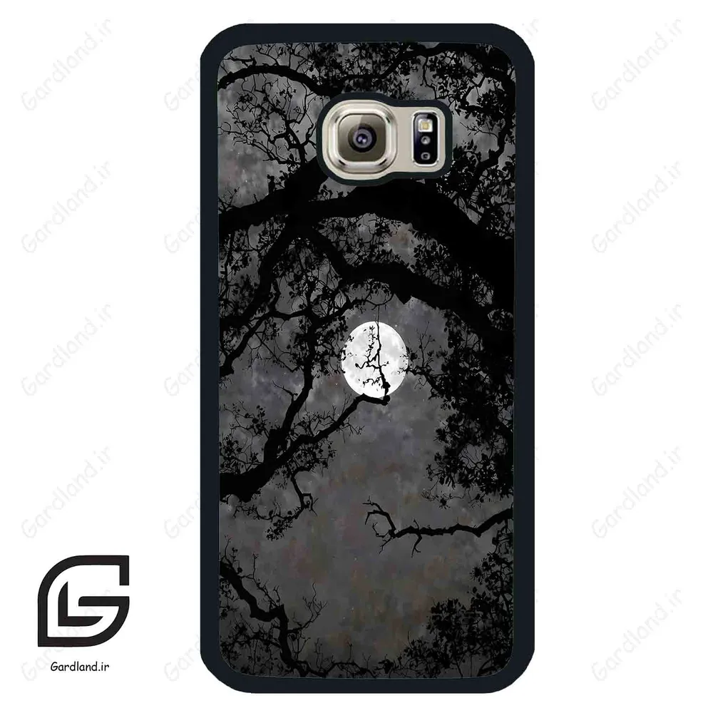 قاب گوشی سامسونگ اس 6 (Galaxy S6 ) طرح تاریکی کد 2360