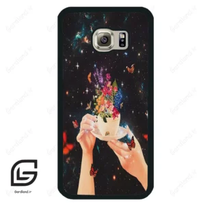 قاب گوشی سامسونگ اس 6 (Galaxy S6 ) طرح فنجان کد 2363
