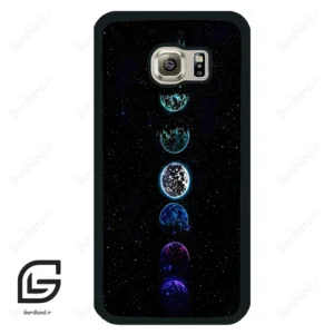 قاب گوشی سامسونگ اس 6 (Galaxy S6 ) طرح ماه کد 2364