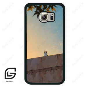 قاب گوشی سامسونگ اس 6 (Galaxy S6 ) طرح گربه کد 2365