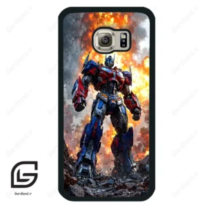 قاب گوشی سامسونگ اس 6 (Galaxy S6 ) طرح اپتیموس کد 2368