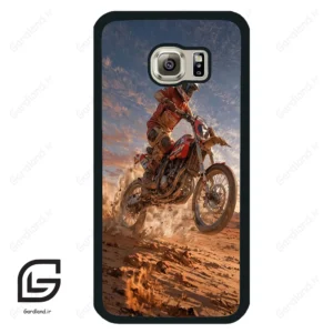 قاب گوشی سامسونگ اس 6 (Galaxy S6 ) طرح موتورسوار کد 2370