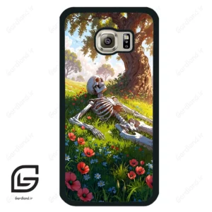 قاب گوشی سامسونگ اس 6 (Galaxy S6 ) طرح اسکلت کد 2371