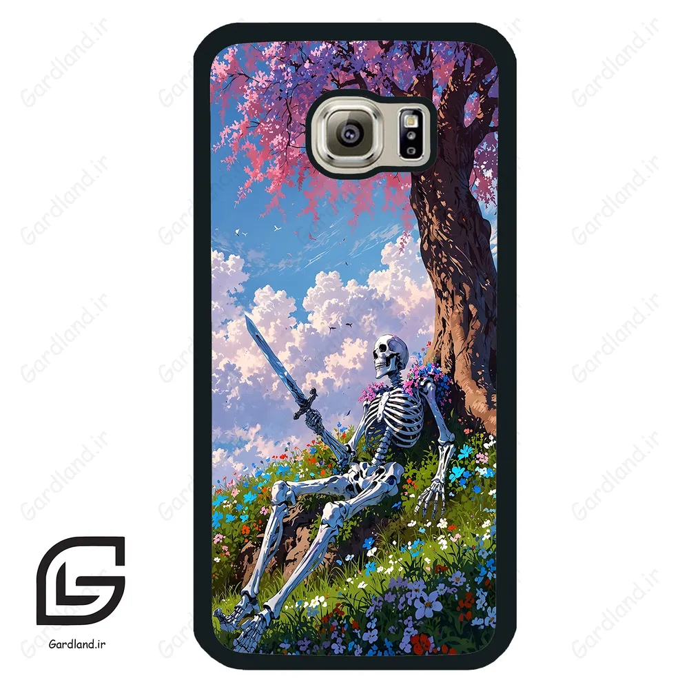 قاب گوشی سامسونگ اس 6 (Galaxy S6 ) طرح اسکلت کد 2372
