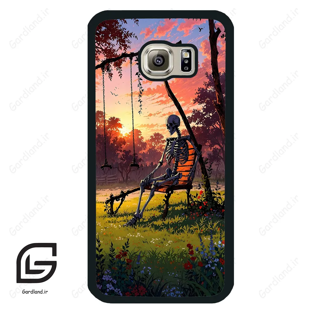 قاب گوشی سامسونگ اس 6 (Galaxy S6 ) طرح اسکلت کد 2373