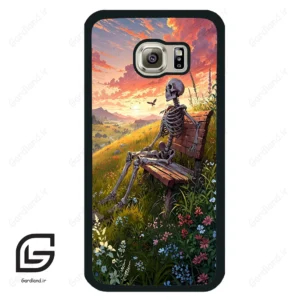 قاب گوشی سامسونگ اس 6 (Galaxy S6 ) طرح اسکلت کد 2374