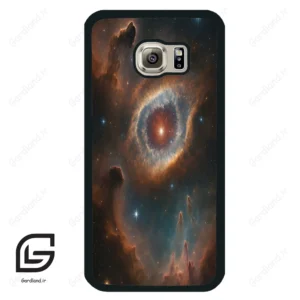 قاب گوشی سامسونگ اس 6 (Galaxy S6 ) طرح اسمان کد 2376