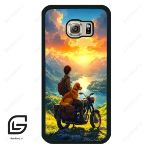 قاب گوشی سامسونگ اس 6 (Galaxy S6 ) طرح موتور کد 2378