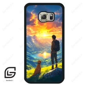قاب گوشی سامسونگ اس 6 (Galaxy S6 ) طرح طبیعت کد 2379