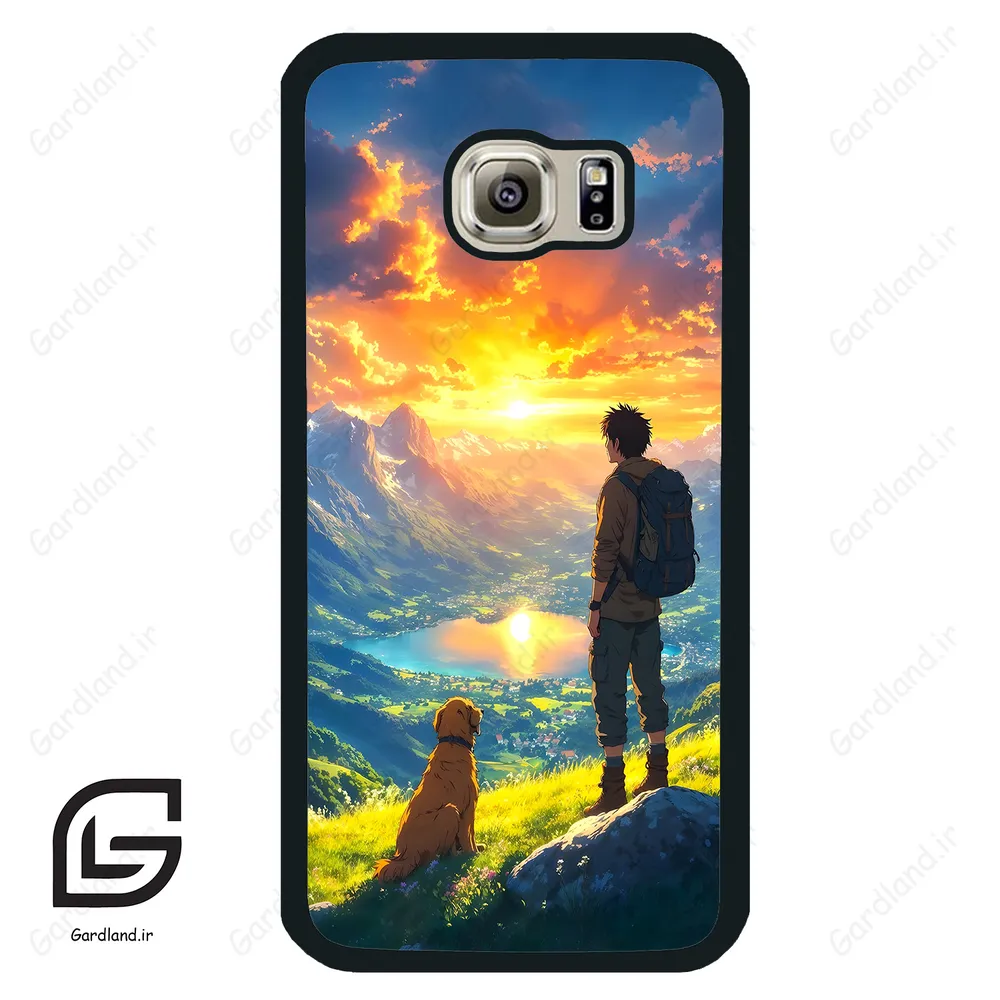 قاب گوشی سامسونگ اس 6 (Galaxy S6 ) طرح طبیعت کد 2379