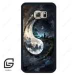 قاب گوشی سامسونگ اس 6 (Galaxy S6 ) طرح یین کد 2383