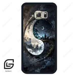قاب گوشی سامسونگ اس 6 (Galaxy S6 ) طرح یین کد 2383