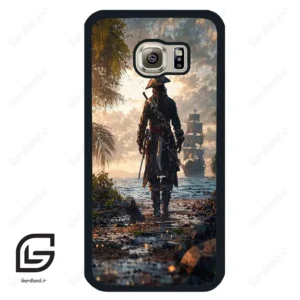قاب گوشی سامسونگ اس 6 (Galaxy S6 ) طرح سامورایی کد 2384