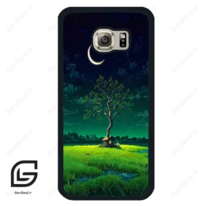 قاب گوشی سامسونگ اس 6 (Galaxy S6 ) طرح درخت کد 2385