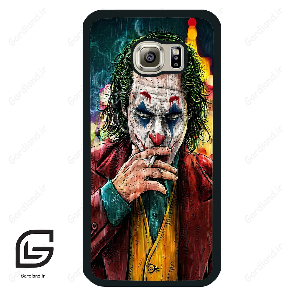 قاب گوشی سامسونگ اس 6 (Galaxy S6 ) طرح جوکر کد 2389