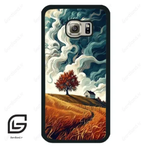 قاب گوشی سامسونگ اس 6 (Galaxy S6 ) طرح طبیعت کد 2394
