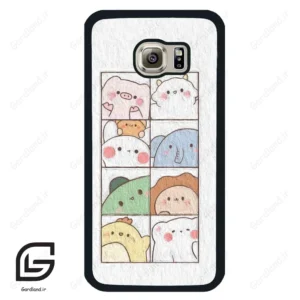 قاب گوشی سامسونگ اس 6 (Galaxy S6 ) طرح کودکانه کد 2396