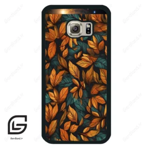 قاب گوشی سامسونگ اس 6 (Galaxy S6 ) طرح گل کد 2399