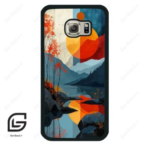 قاب گوشی سامسونگ اس 6 (Galaxy S6 ) طرح طبیعت کد 2400