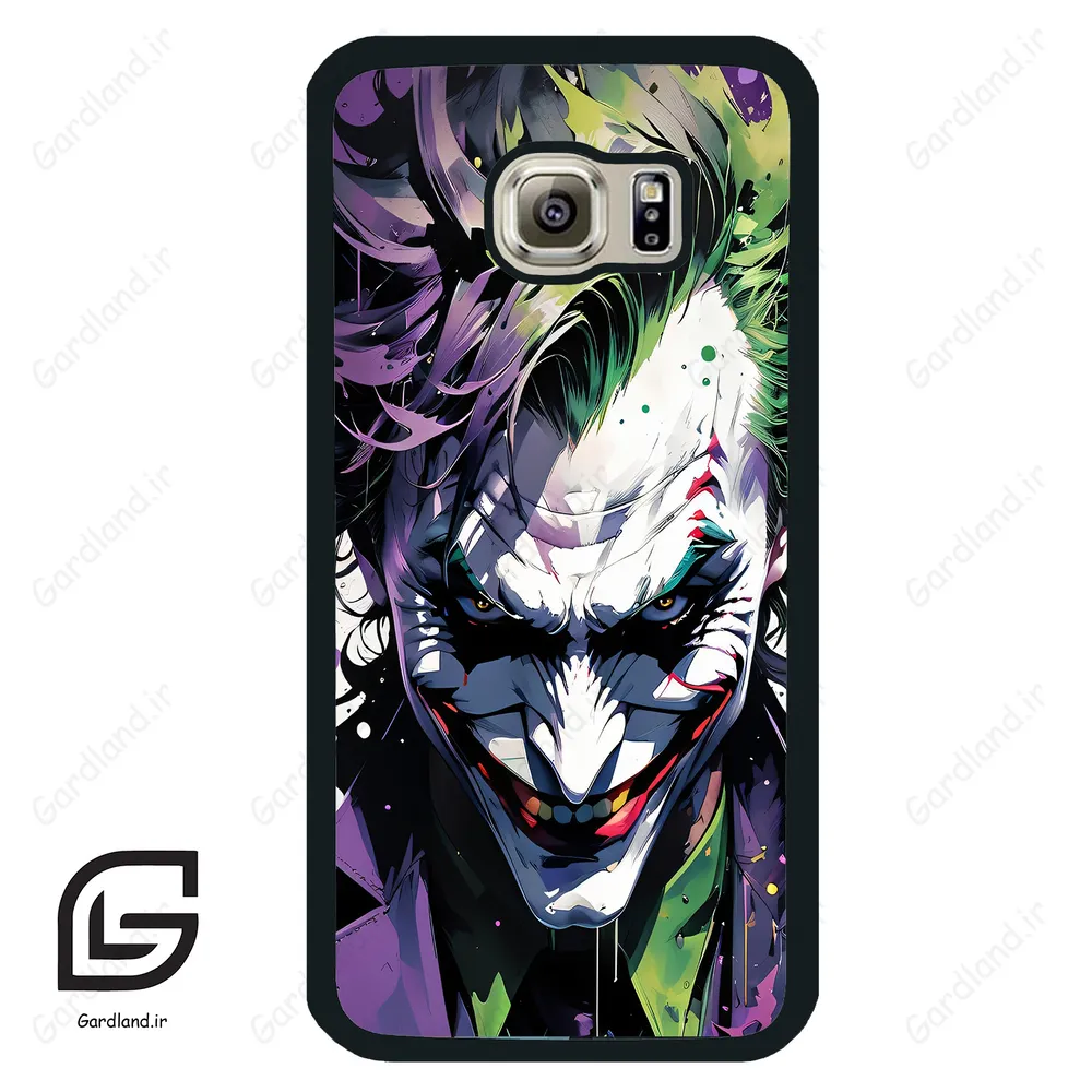 قاب گوشی سامسونگ اس 6 (Galaxy S6 ) طرح جوکر کد 2404