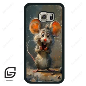قاب گوشی سامسونگ اس 6 (Galaxy S6 ) طرح موش کد 2405
