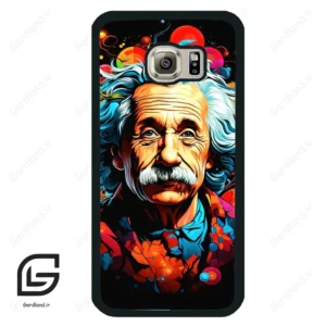 قاب گوشی سامسونگ اس 6 (Galaxy S6 ) طرح انیشتین کد 2407