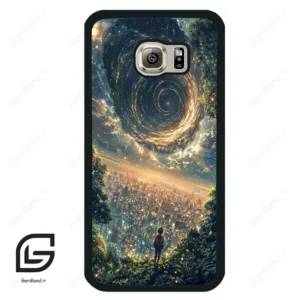 قاب گوشی سامسونگ اس 6 (Galaxy S6 ) طرح اسمان کد 2408