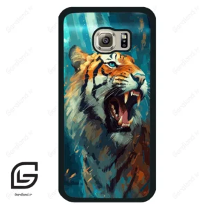قاب گوشی سامسونگ اس 6 (Galaxy S6 ) طرح ببر کد 2409