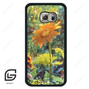 قاب گوشی سامسونگ اس 6 (Galaxy S6 ) طرح گل کد 2410