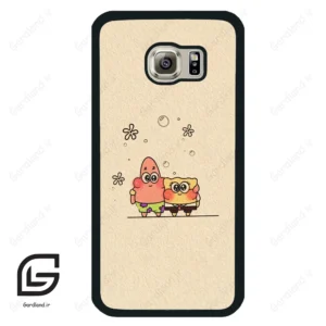 قاب گوشی سامسونگ اس 6 (Galaxy S6 ) طرح باب کد 2411