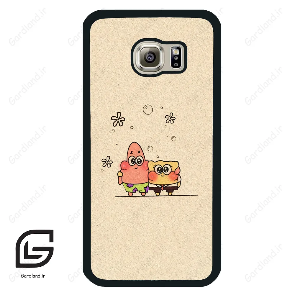 قاب گوشی سامسونگ اس 6 (Galaxy S6 ) طرح باب کد 2411