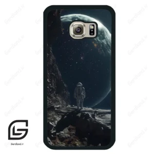 قاب گوشی سامسونگ اس 6 (Galaxy S6 ) طرح ماه کد 2412