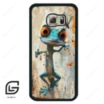 قاب گوشی سامسونگ اس 6 (Galaxy S6 ) طرح مارمولک کد 2414