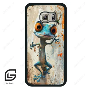 قاب گوشی سامسونگ اس 6 (Galaxy S6 ) طرح مارمولک کد 2414