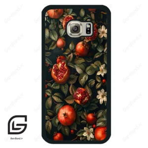 قاب گوشی سامسونگ اس 6 (Galaxy S6 ) طرح انار کد 2416