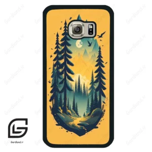قاب گوشی سامسونگ اس 6 (Galaxy S6 ) طرح طبیعت کد 2417