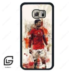 قاب گوشی سامسونگ اس 6 (Galaxy S6 ) طرح رونالدو کد 2419