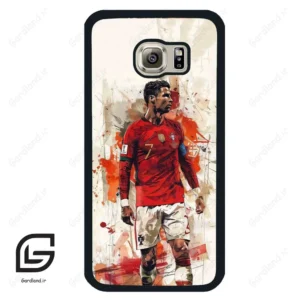 قاب گوشی سامسونگ اس 6 (Galaxy S6 ) طرح رونالدو کد 2419