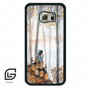 قاب گوشی سامسونگ اس 6 (Galaxy S6 ) طرح دخترانه کد 2420