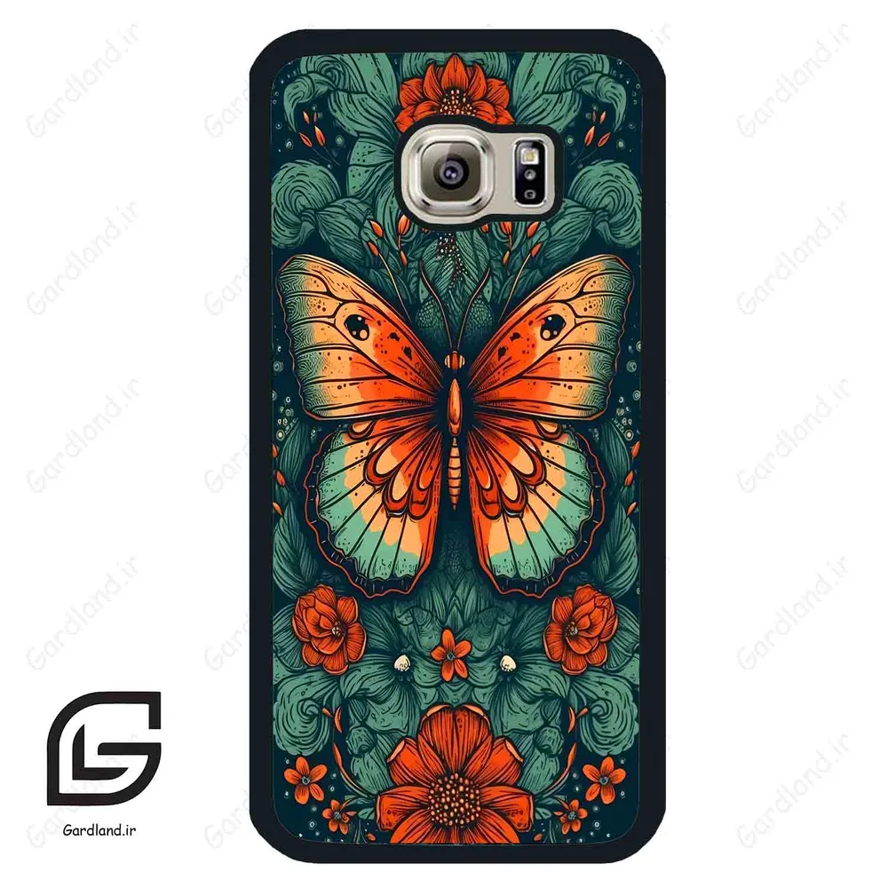 قاب گوشی سامسونگ اس 6 (Galaxy S6 ) طرح پروانه کد 2421
