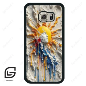 قاب گوشی سامسونگ اس 6 (Galaxy S6 ) طرح دخترانه کد 2424
