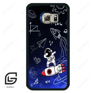 قاب گوشی سامسونگ اس 6 (Galaxy S6 ) طرح ناسا کد 2427