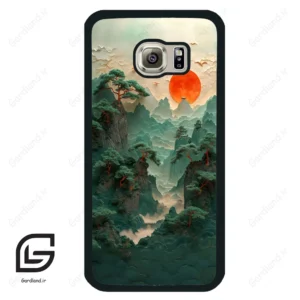 قاب گوشی سامسونگ اس 6 (Galaxy S6 ) طرح طبیعت کد 2430