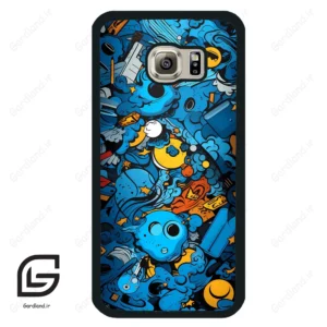 قاب گوشی سامسونگ اس 6 (Galaxy S6 ) طرح پسرانه کد 2431