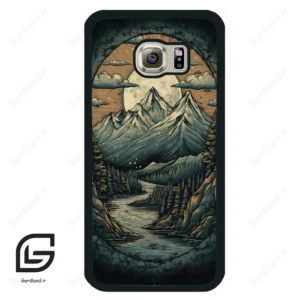 قاب گوشی سامسونگ اس 6 (Galaxy S6 ) طرح طبیعت کد 2432