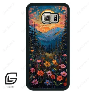 قاب گوشی سامسونگ اس 6 (Galaxy S6 ) طرح نقاشی کد 2434