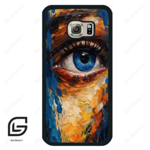 قاب گوشی سامسونگ اس 6 (Galaxy S6 ) طرح چشم کد 2435