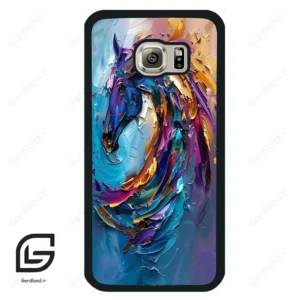 قاب گوشی سامسونگ اس 6 (Galaxy S6 ) طرح اسب کد 2441