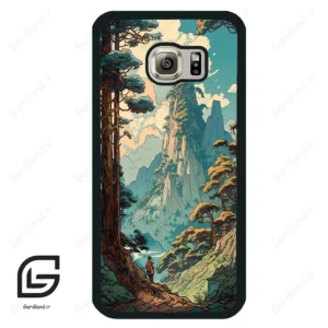 قاب گوشی سامسونگ اس 6 (Galaxy S6 ) طرح طبیعت کد 2445